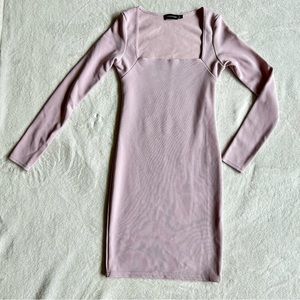 NWOT Pretty Little thing lavender dress